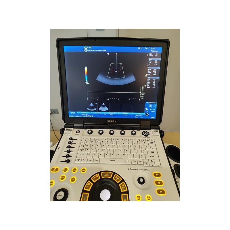GE Logiq e R8 Ultraschallgerät
