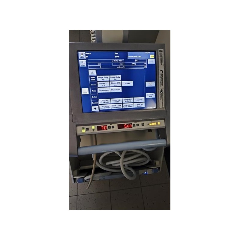 Mobilny aparat RTG Siemens Mobilett Digital