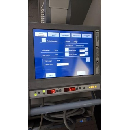 Mobilny aparat RTG Siemens Mobilett Digital