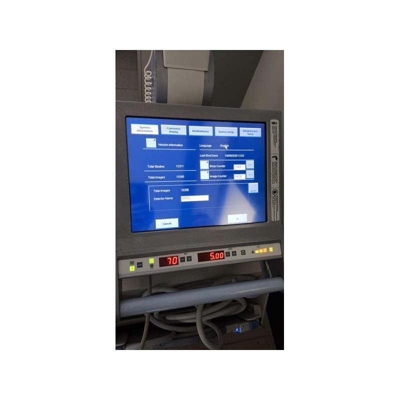 Mobilny aparat RTG Siemens Mobilett Digital