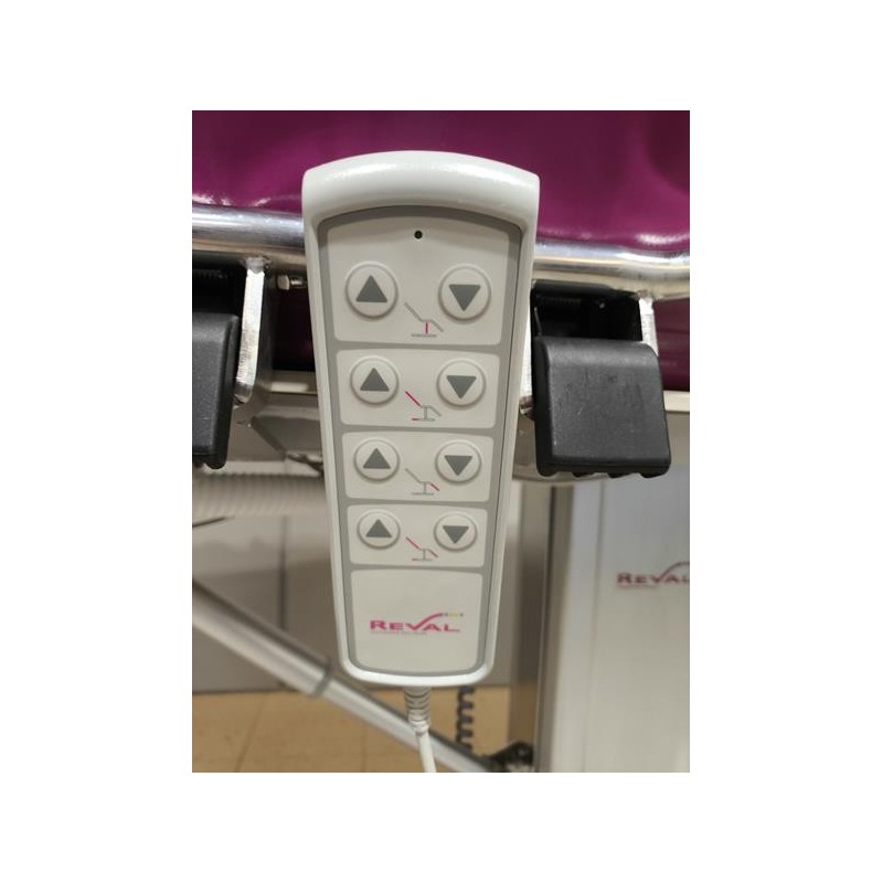 Reval Iris 3600 Shower Table