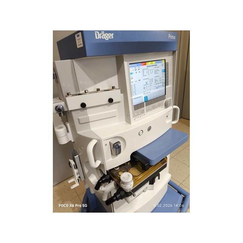 Aparat anestezjologiczny DRAGER PRIMUS