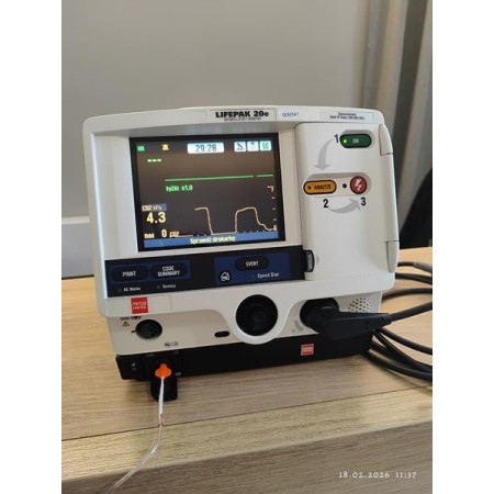 Lifepak 20e Defibrillator mit CodeManagement-Modul