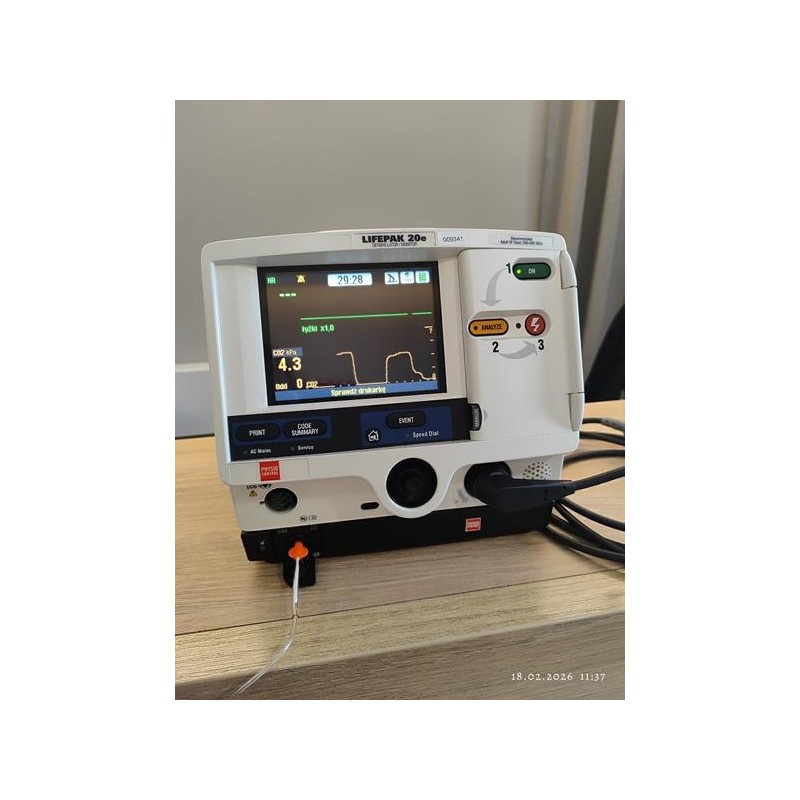 Lifepak 20e Defibrillator with CodeManagement Module