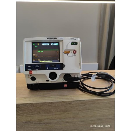 Lifepak 20e Defibrillator mit CodeManagement-Modul