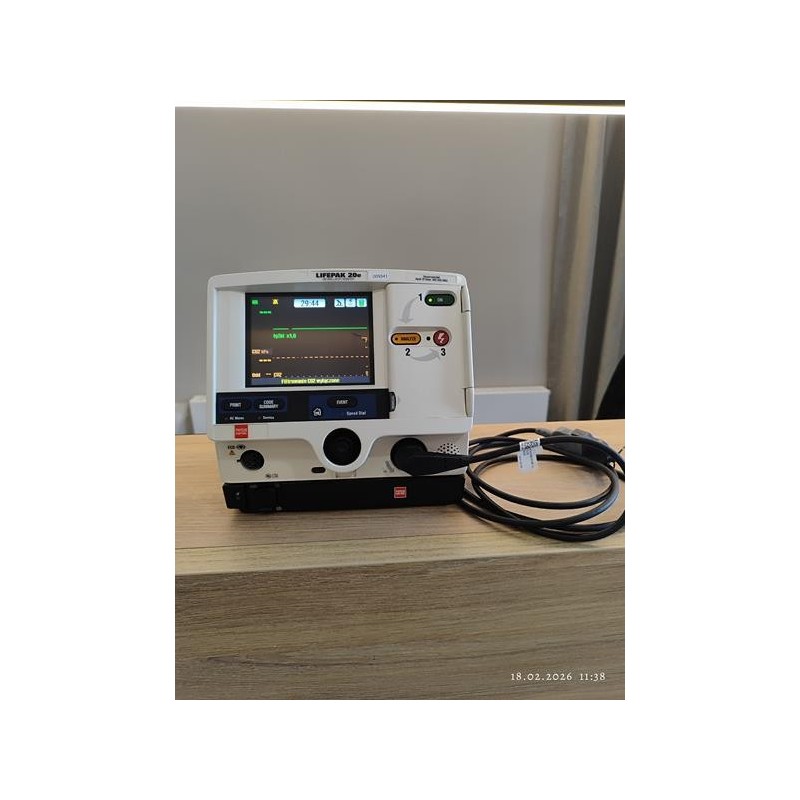 Lifepak 20e Defibrillator with CodeManagement Module