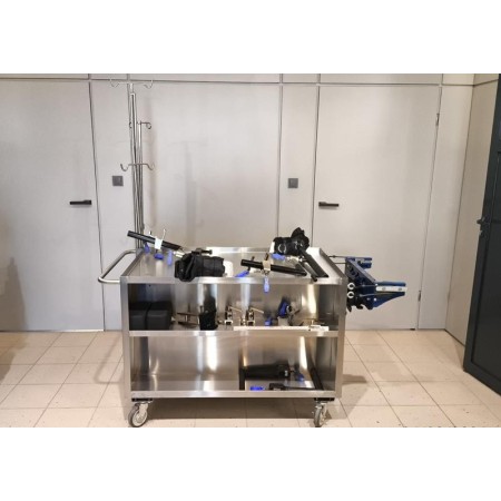 Berchtold-Traktion der unteren Extremitäten