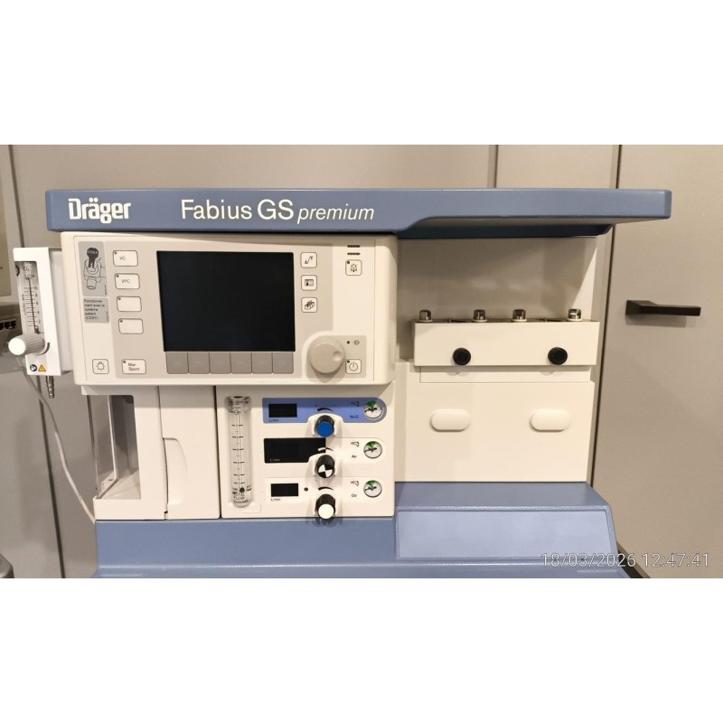 DRAGER FABIUS GS PREMIUM anesthesia machine