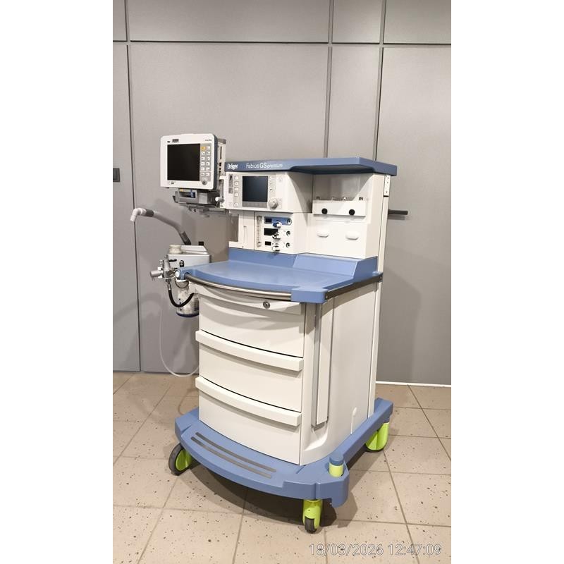 DRAGER FABIUS GS PREMIUM anesthesia machine