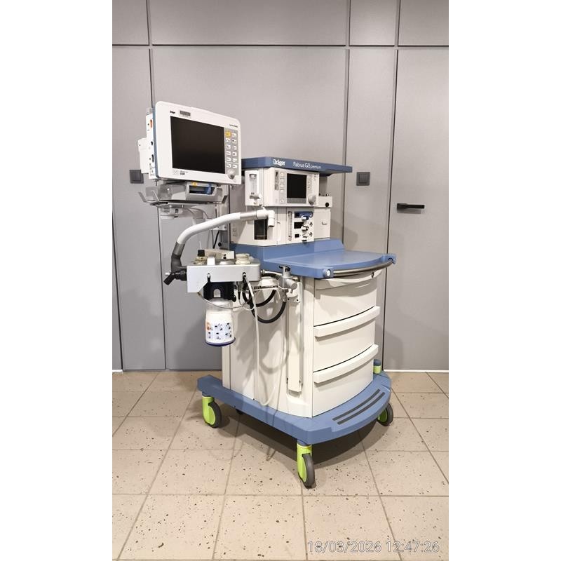 Aparat anestezjologiczny DRAGER FABIUS GS PREMIUM