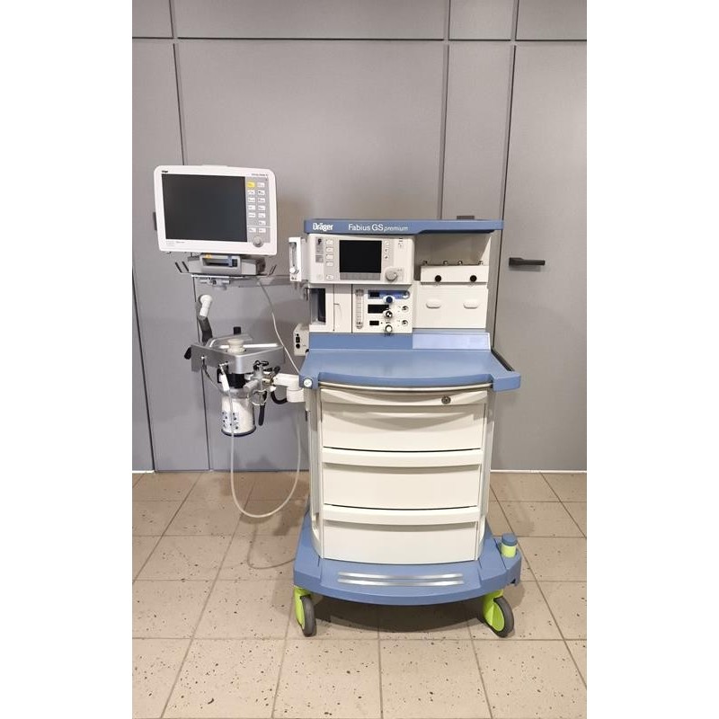 DRAGER FABIUS GS PREMIUM anesthesia machine