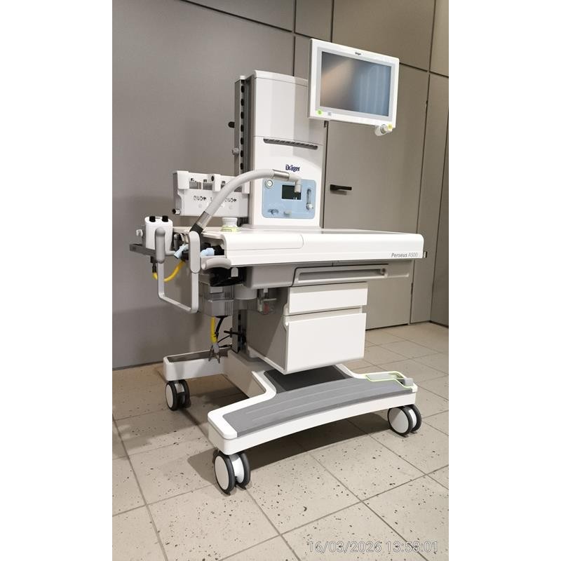 DRAGER PERSEUS anesthesia machine