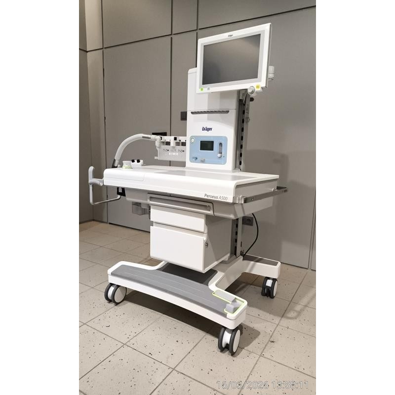 DRAGER PERSEUS anesthesia machine