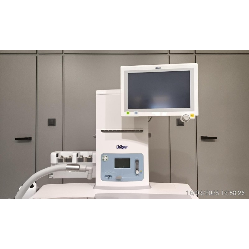 DRAGER PERSEUS anesthesia machine