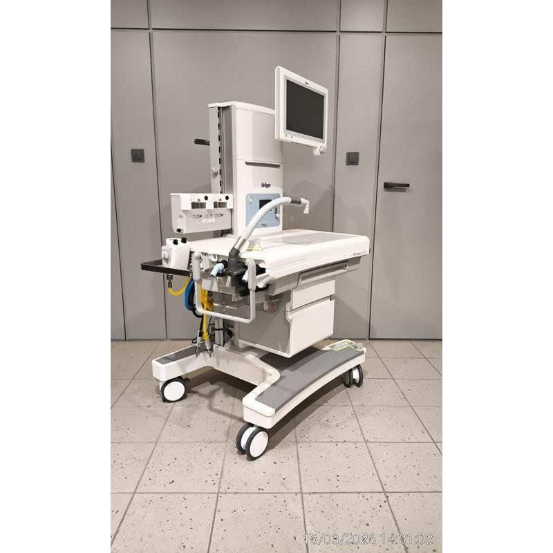 DRAGER PERSEUS anesthesia machine