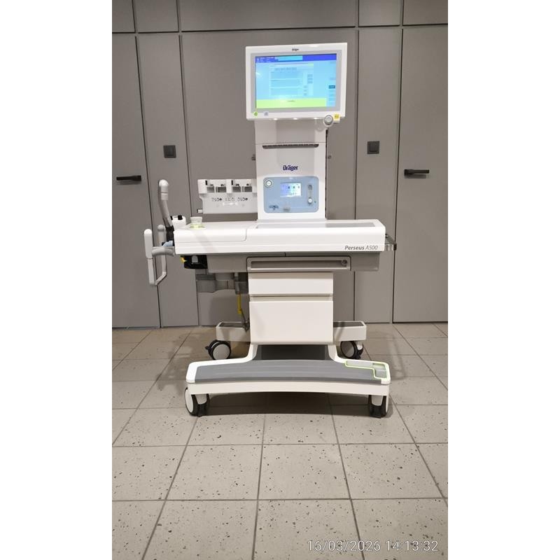 DRAGER PERSEUS anesthesia machine