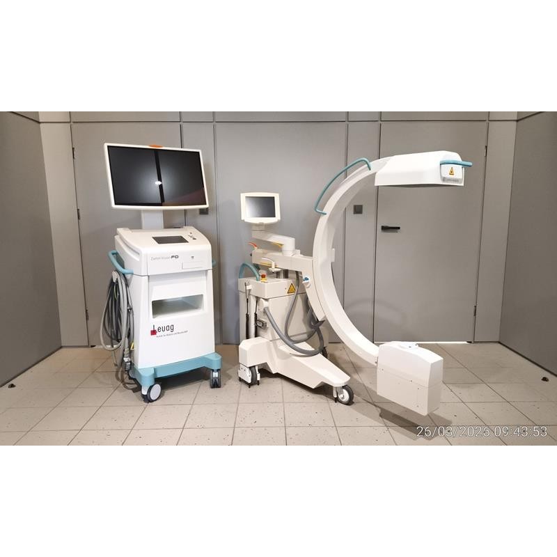 Aparat RTG z ramieniem c Ziehm Vision FD