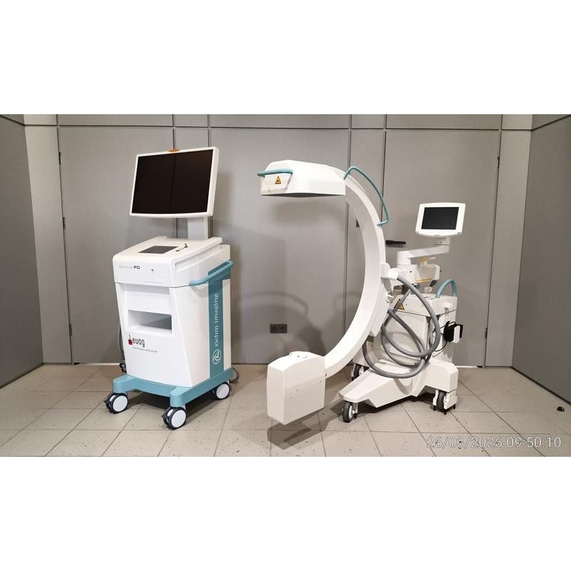 Aparat RTG z ramieniem c Ziehm Vision FD