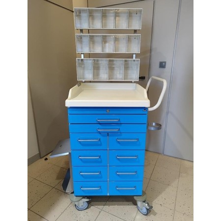 Becker anesthesia trolley