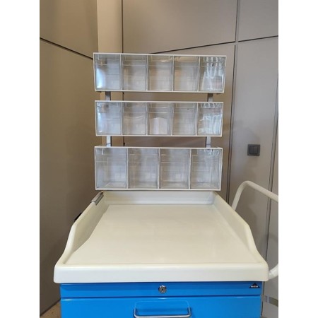 Wózek anestezjologiczny Becker