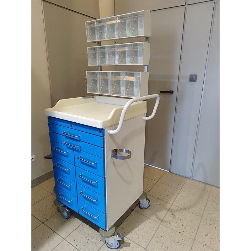 Wózek anestezjologiczny Becker