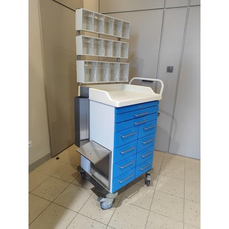 Becker anesthesia trolley