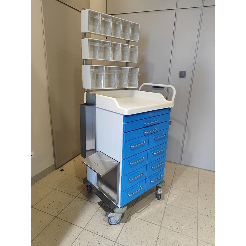 Wózek anestezjologiczny Becker