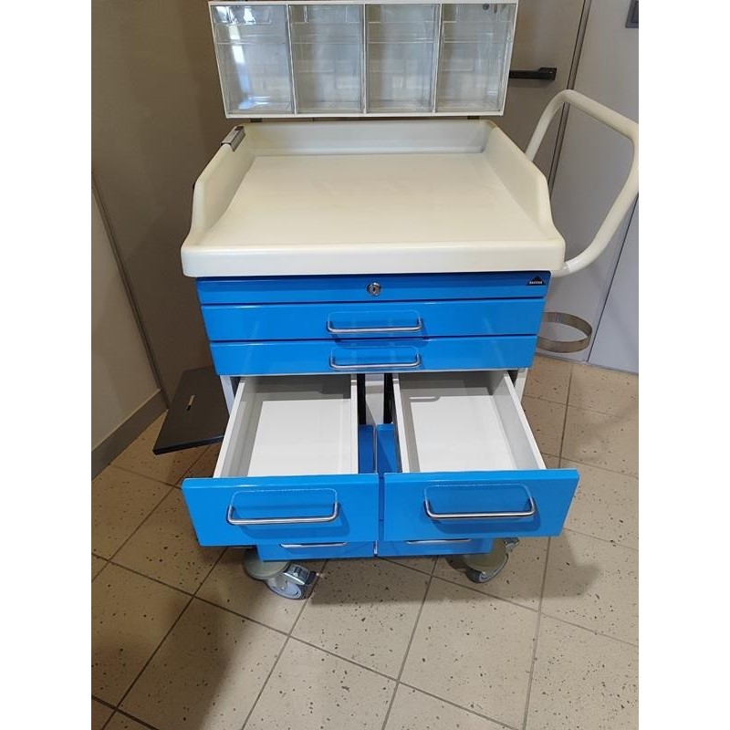 Wózek anestezjologiczny Becker