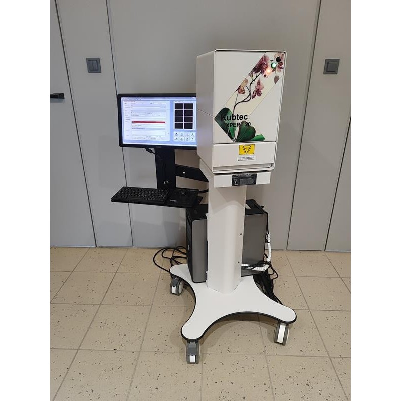 Kubtec Xpert 20 Radiographie- und Probenahmesystem