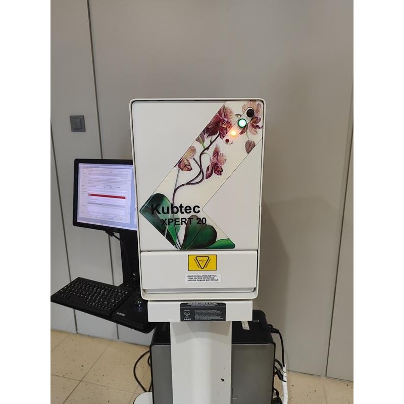 Kubtec Xpert 20 Radiography and Sampling System