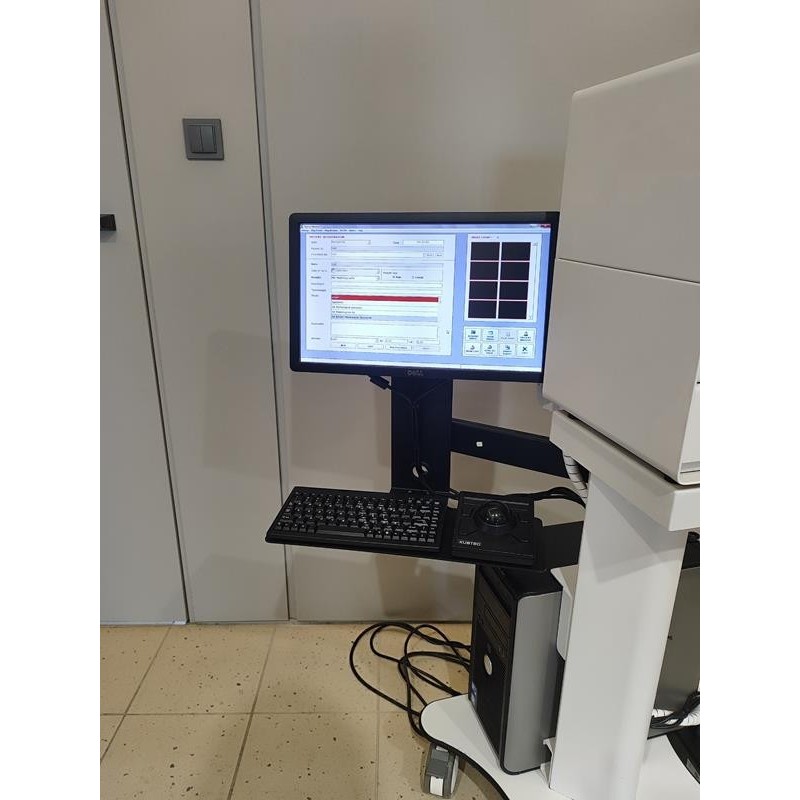 Kubtec Xpert 20 Radiographie- und Probenahmesystem