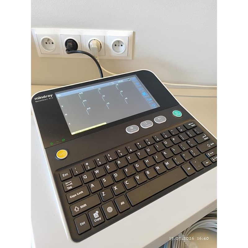 Mindray BeneHeart R12 EKG-Gerät