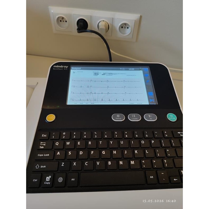 Aparat EKG Mindray BeneHeart R12