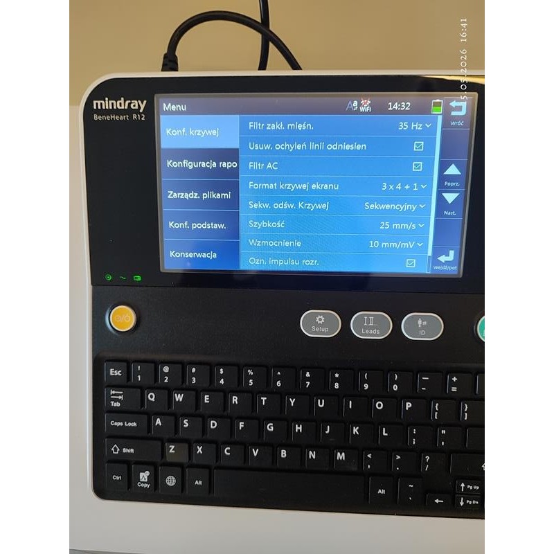 Mindray BeneHeart R12 EKG-Gerät
