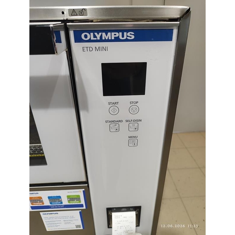 OLYMPUS ETD MINI endoscopic washer-disinfector