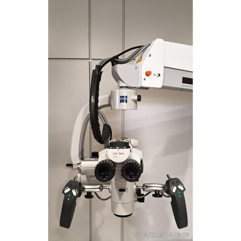 Zeiss OPMI Vario S88 surgical microscope