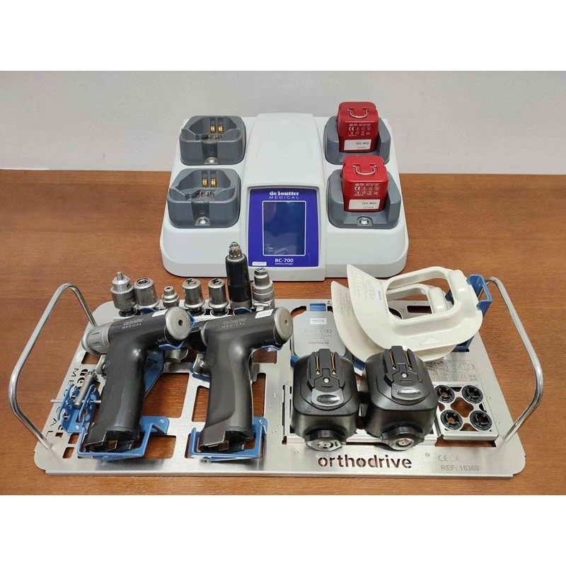 Desoutter MBQ-700 Orthopedic Drill Set