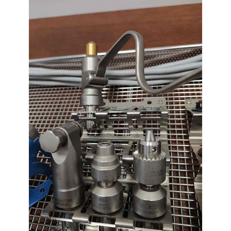 Desoutter 470 Osteodrive Orthopedic Drill Set