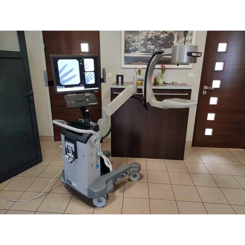 Aparat RTG mini ramię C OrthoScan