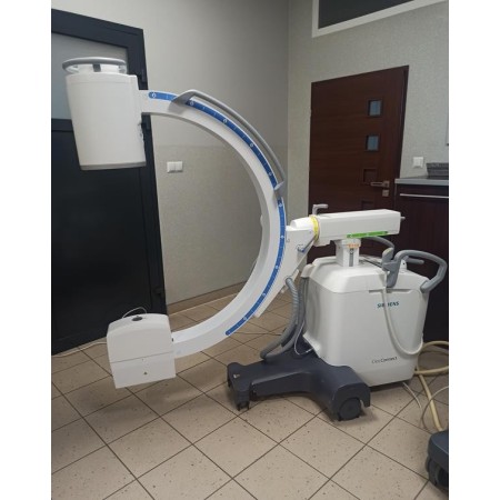 Siemens Cios Connect C-arm X-ray machine
