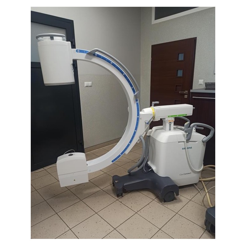 Siemens Cios Connect C-arm X-ray machine