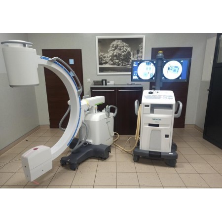 Siemens Cios Connect C-arm X-ray machine
