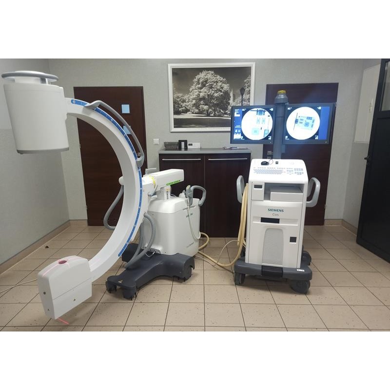 Siemens Cios Connect C-arm X-ray machine