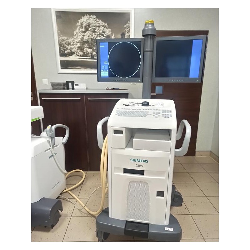 Siemens Cios Connect C-arm X-ray machine