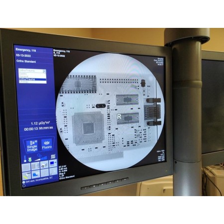 Siemens Cios Connect C-arm X-ray machine