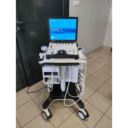 26 / 5 000
GE Logiq e R8 Ultraschallgerät