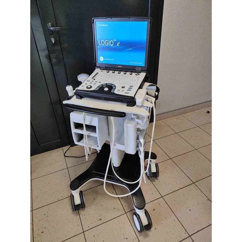 GE Logiq e R8 ultrasound machine