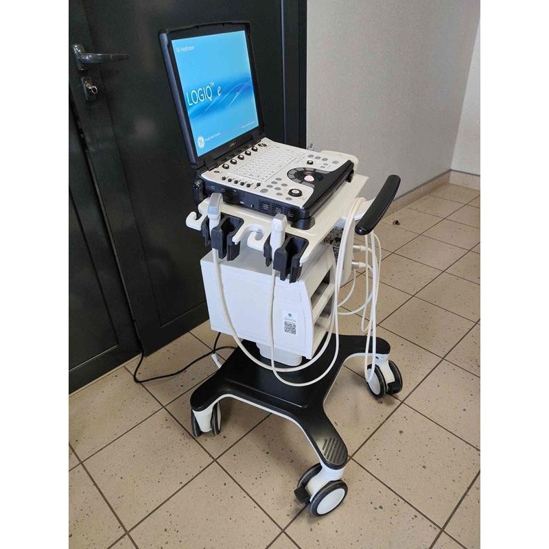 GE Logiq e R8 ultrasound machine