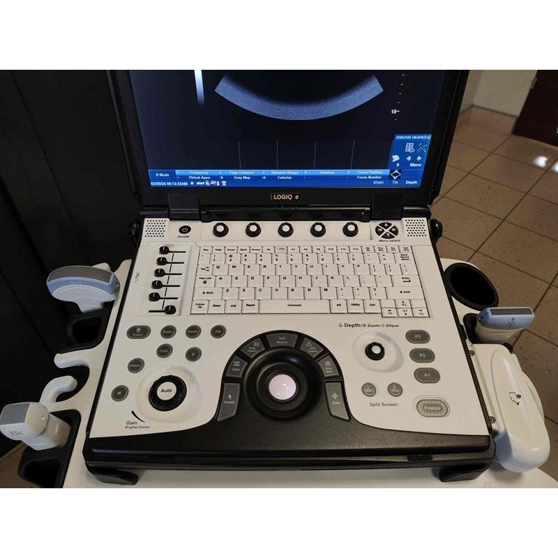 GE Logiq e R8 ultrasound machine