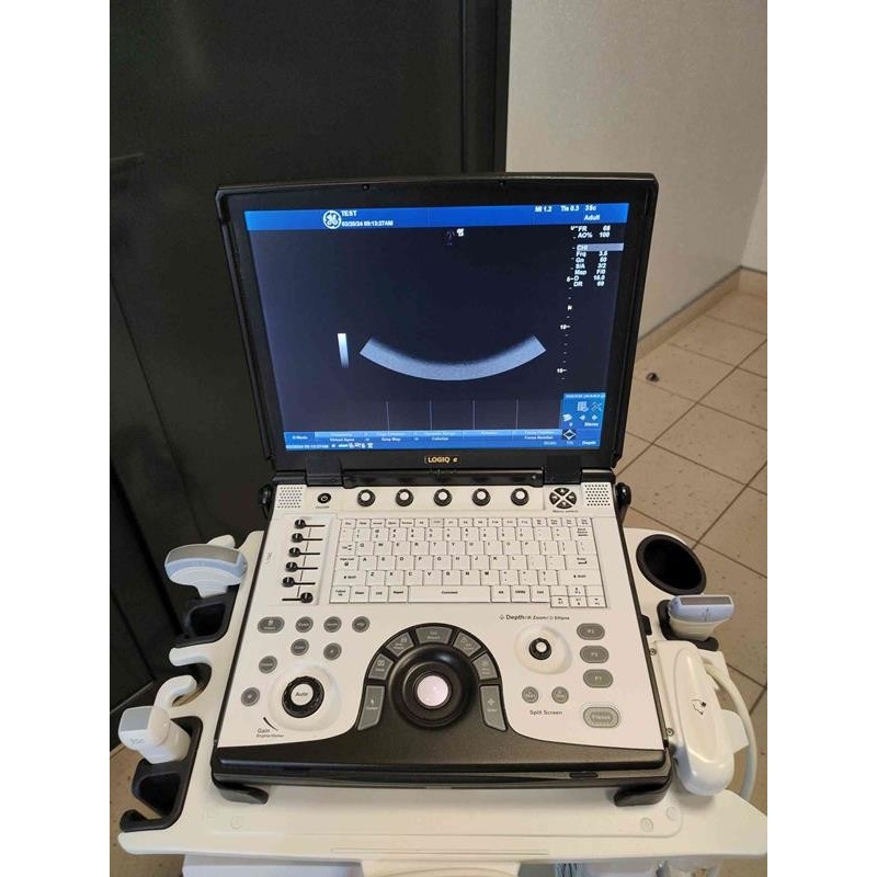 GE Logiq e R8 ultrasound machine
